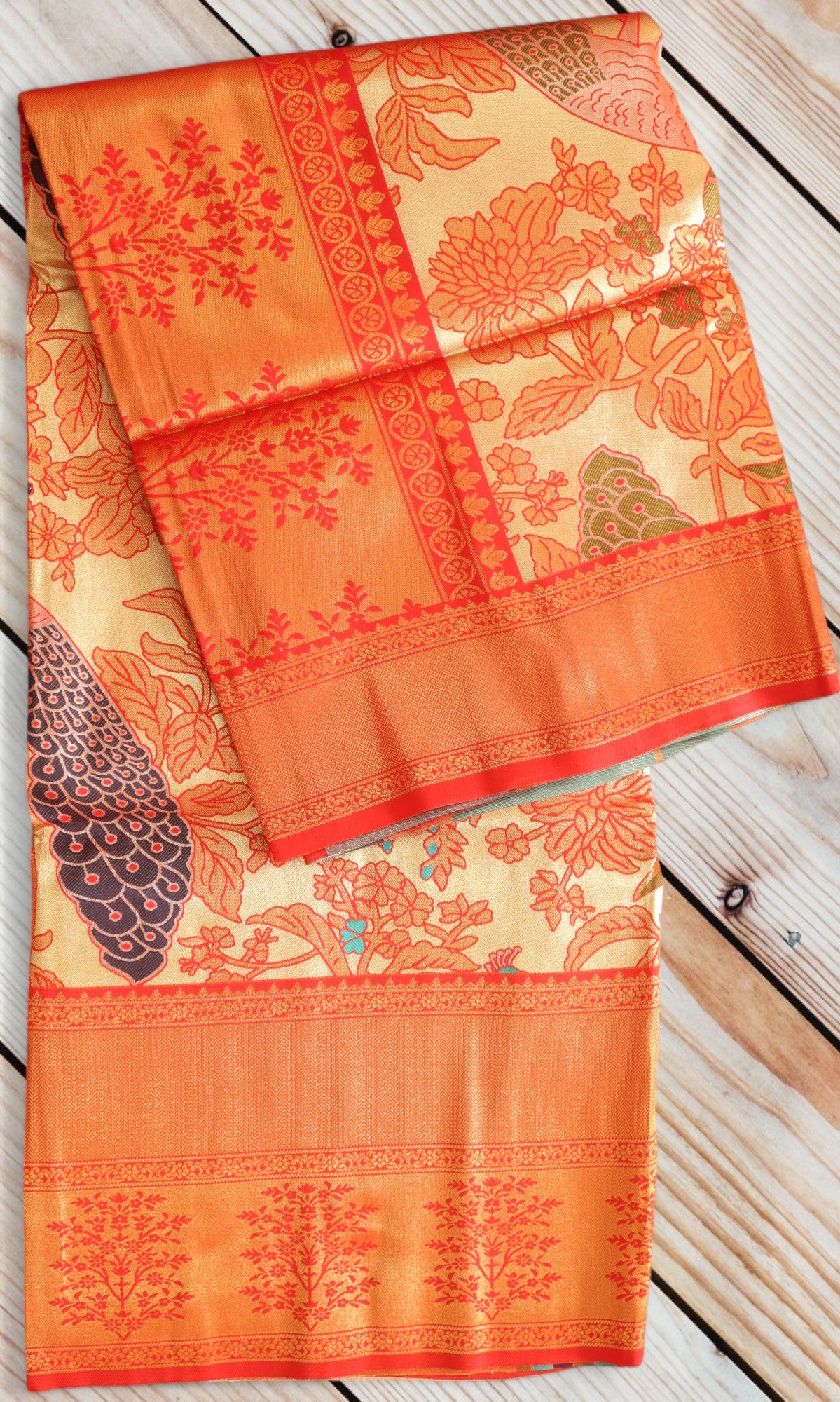 Kanjeevaram Silk Saree