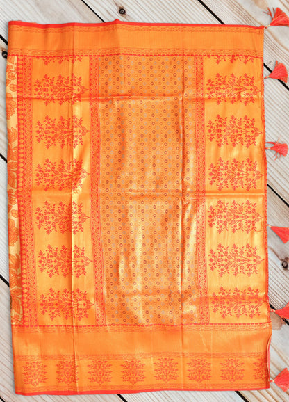 Kanjeevaram Silk Saree