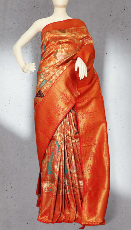 Kanjeevaram Silk Saree