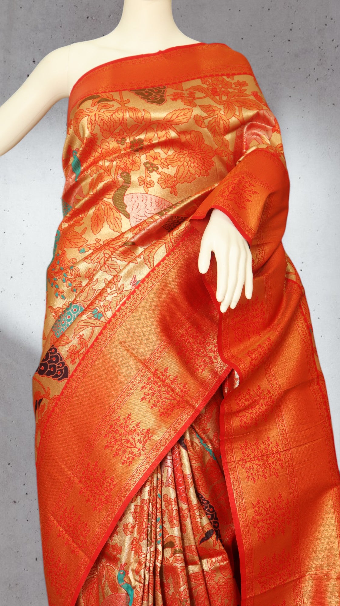 Kanjeevaram Silk Saree