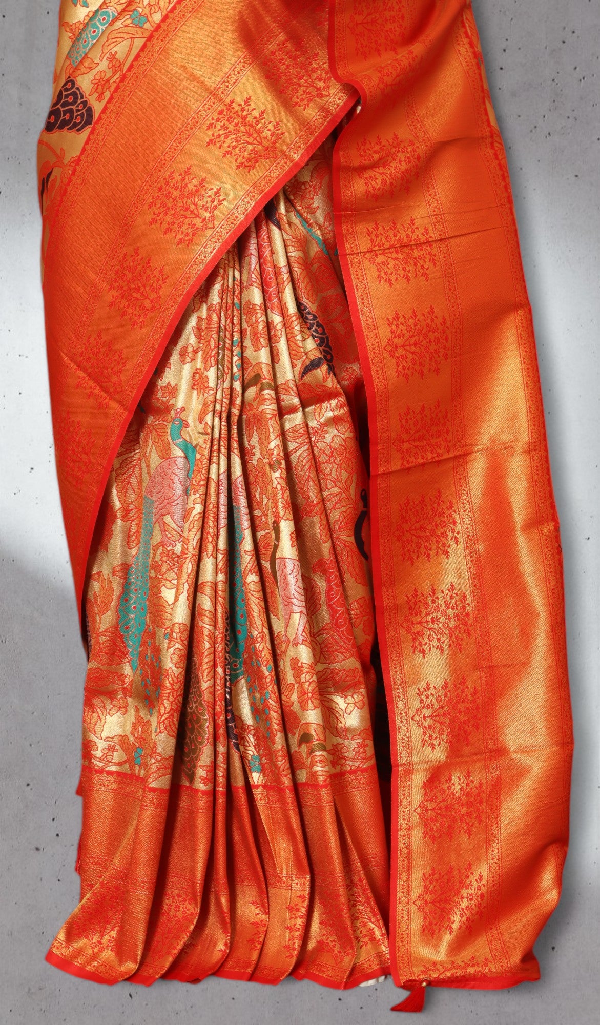 Kanjeevaram Silk Saree