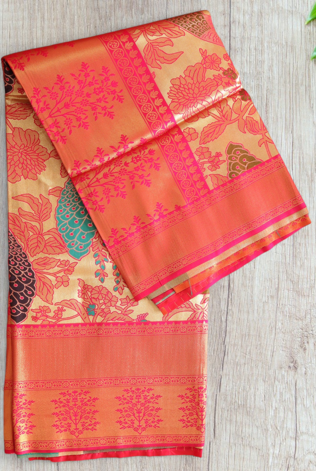 Kanjeevaram Silk Saree