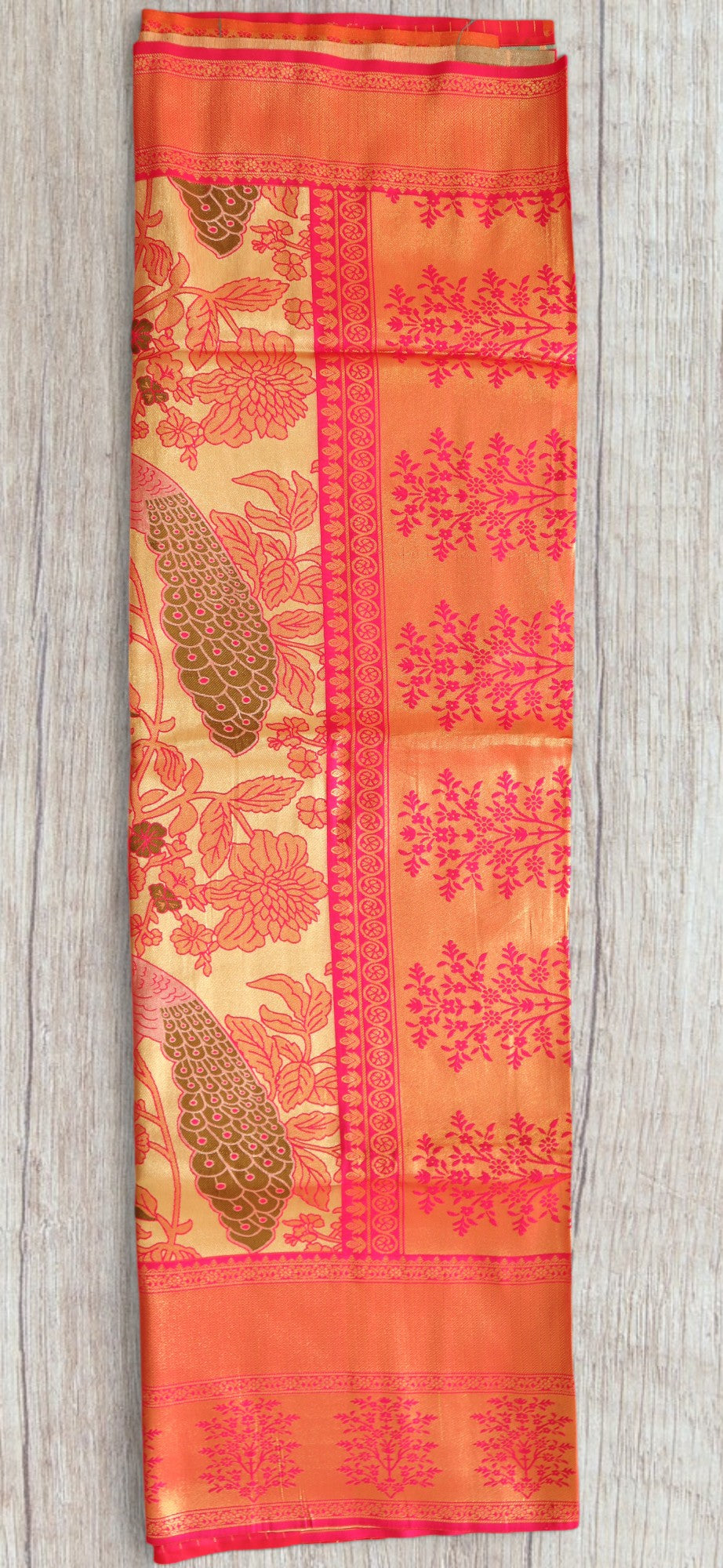 Kanjeevaram Silk Saree