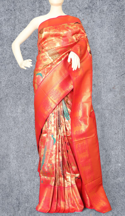 Kanjeevaram Silk Saree