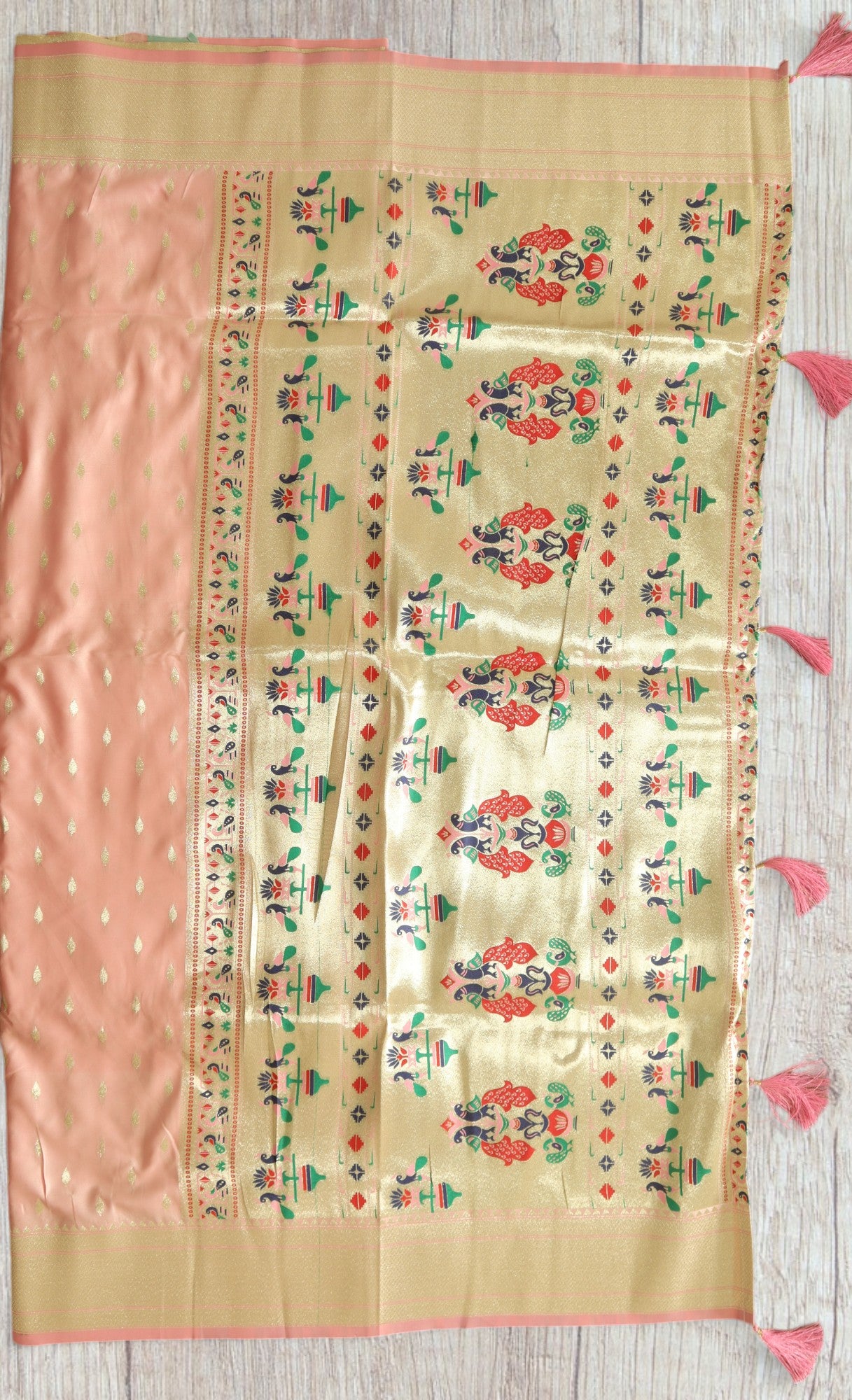 Lichi Silk Saree