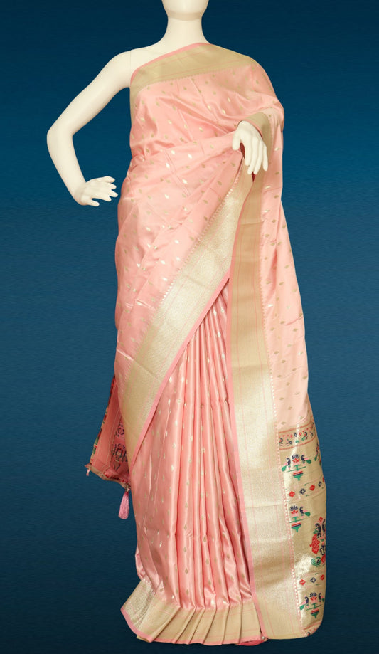 Lichi Silk Saree