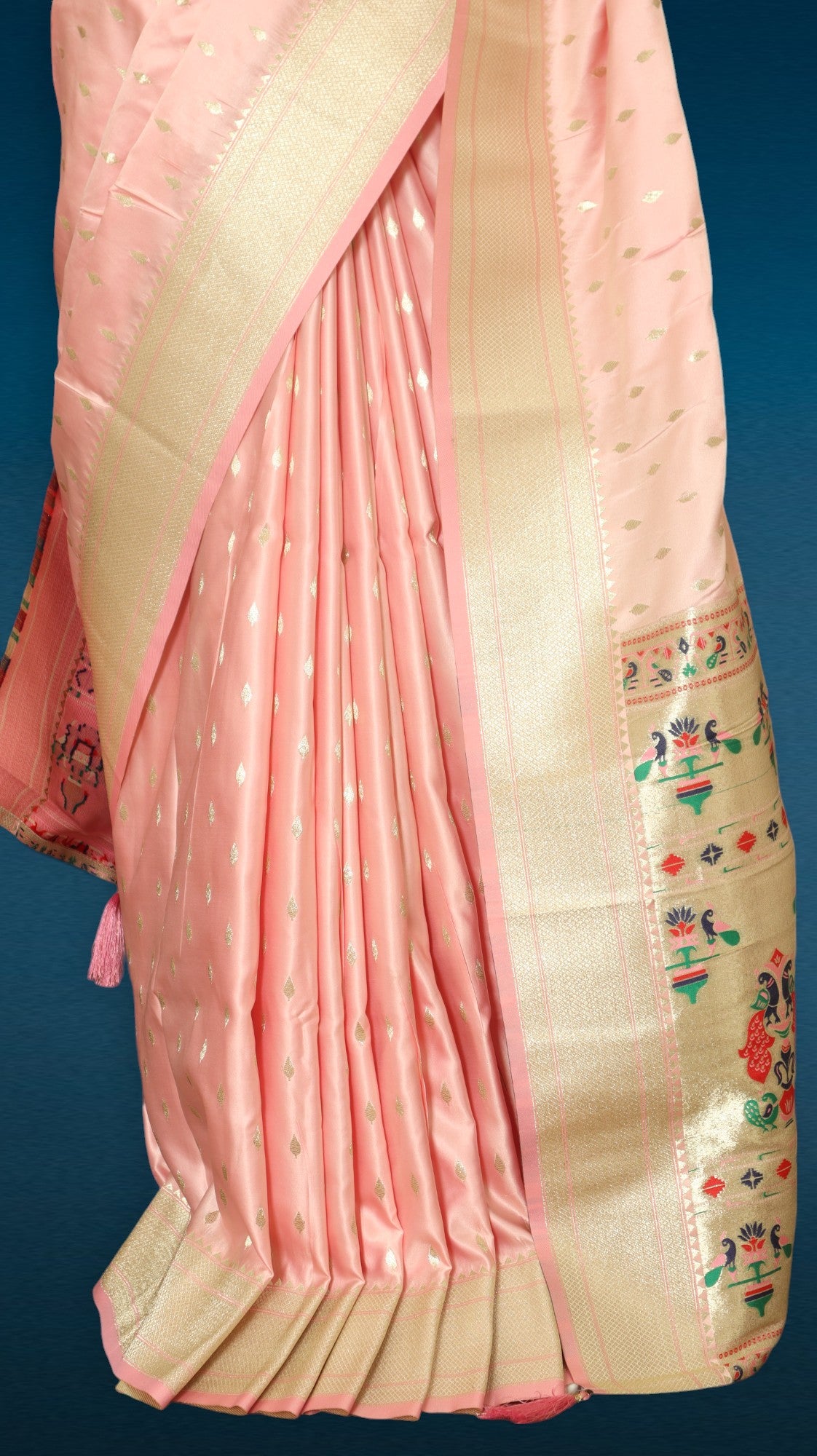 Lichi Silk Saree