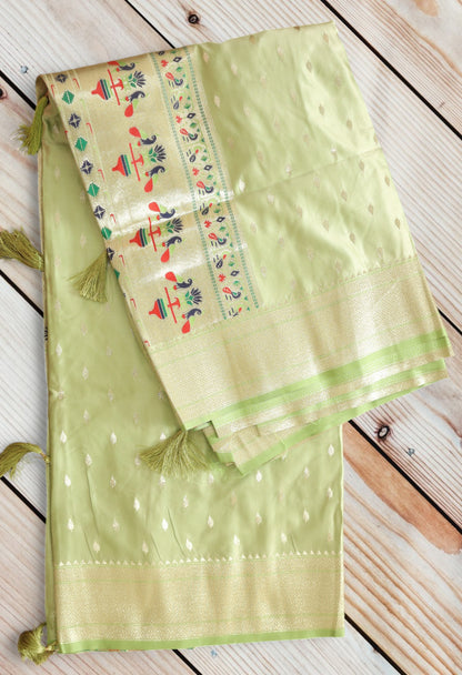 Lichi Silk Saree