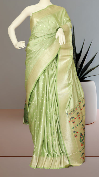 Lichi Silk Saree