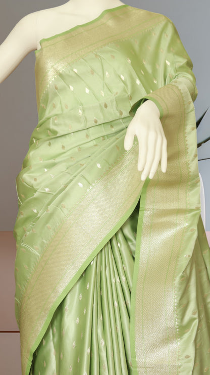 Lichi Silk Saree