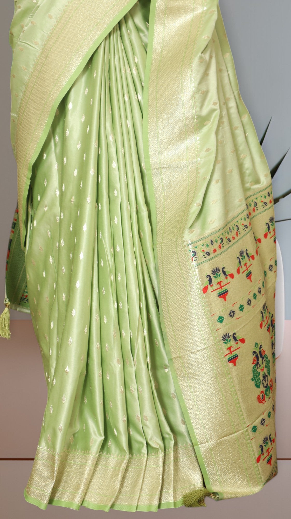 Lichi Silk Saree