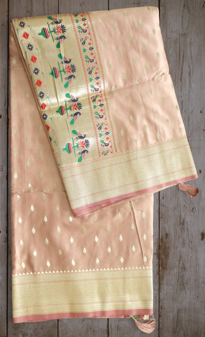 Lichi Silk Saree