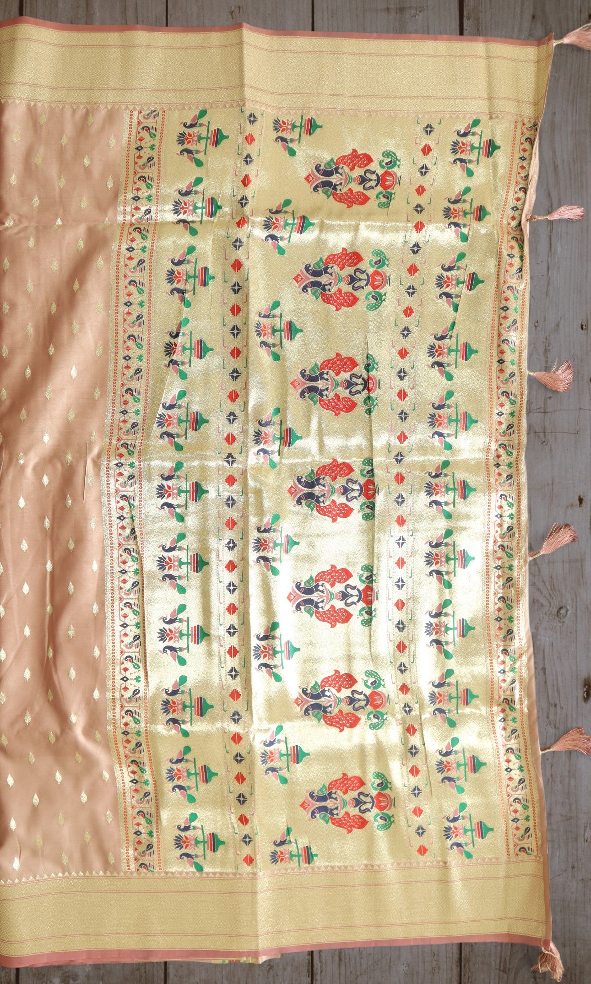 Lichi Silk Saree