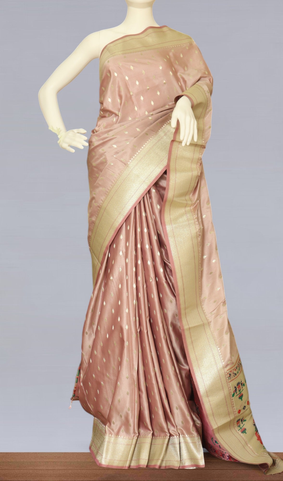 Lichi Silk Saree