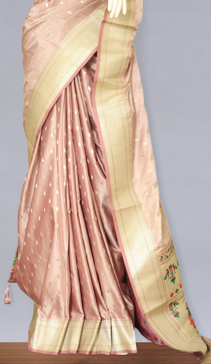 Lichi Silk Saree