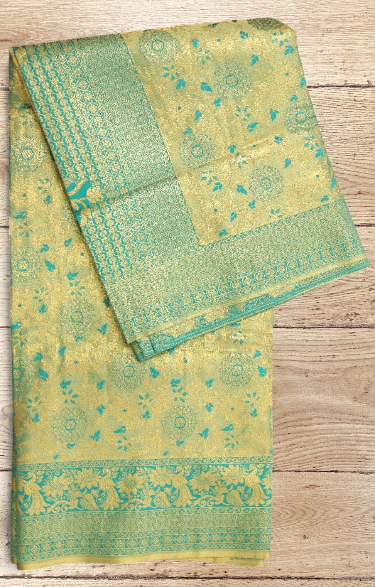 Kanjeevaram Silk Saree