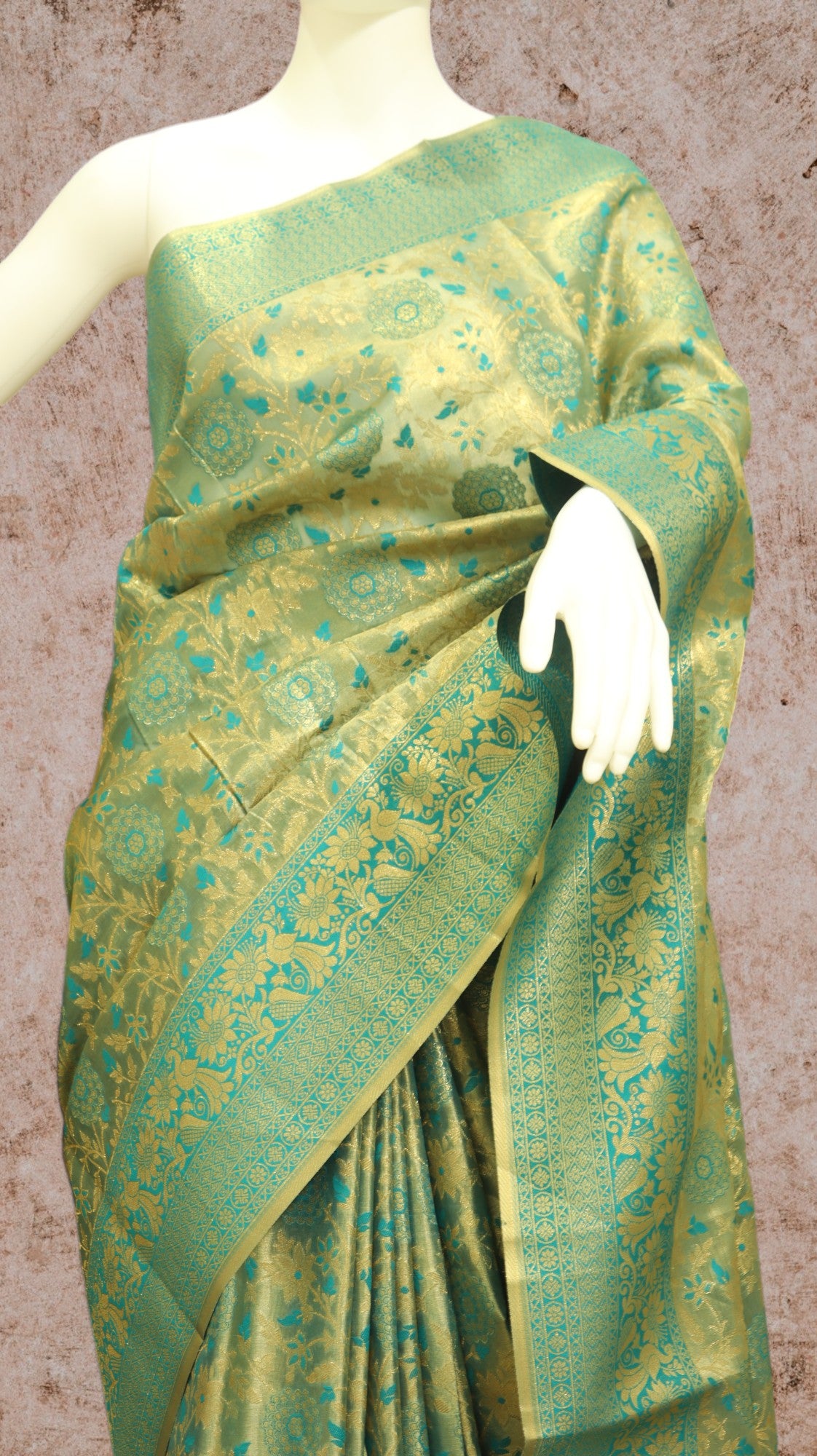 Kanjeevaram Silk Saree