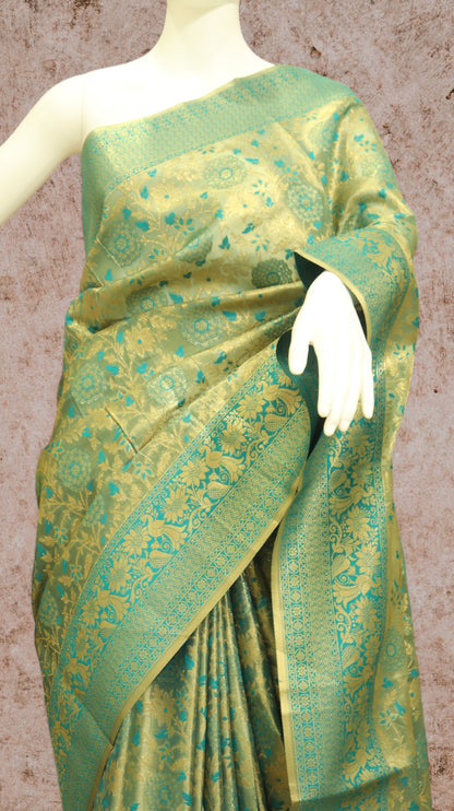 Kanjeevaram Silk Saree