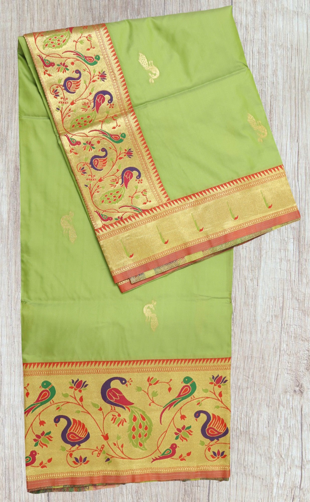 Paithani Silk Saree