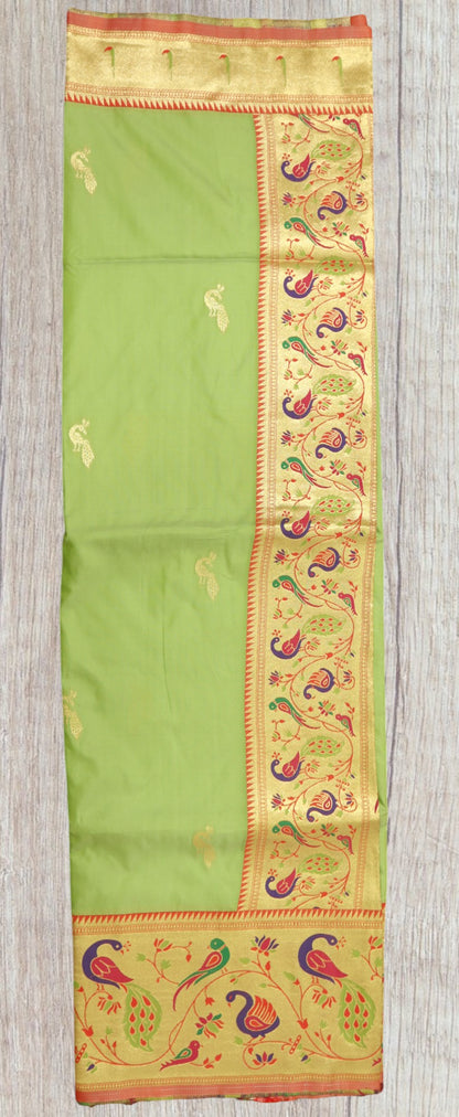 Paithani Silk Saree