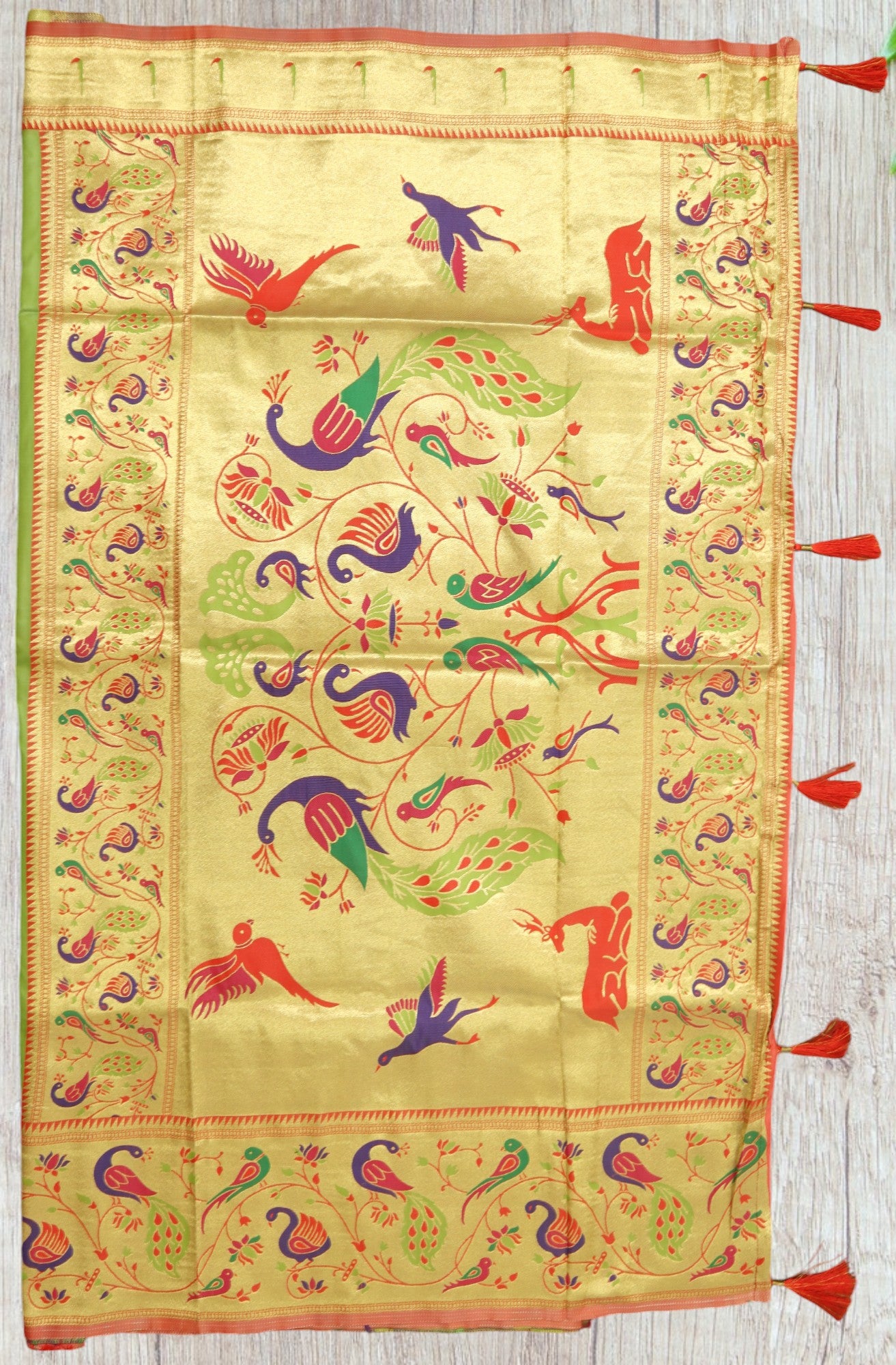 Paithani Silk Saree