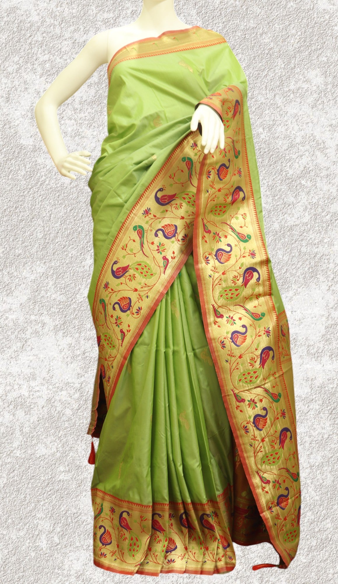 Paithani Silk Saree