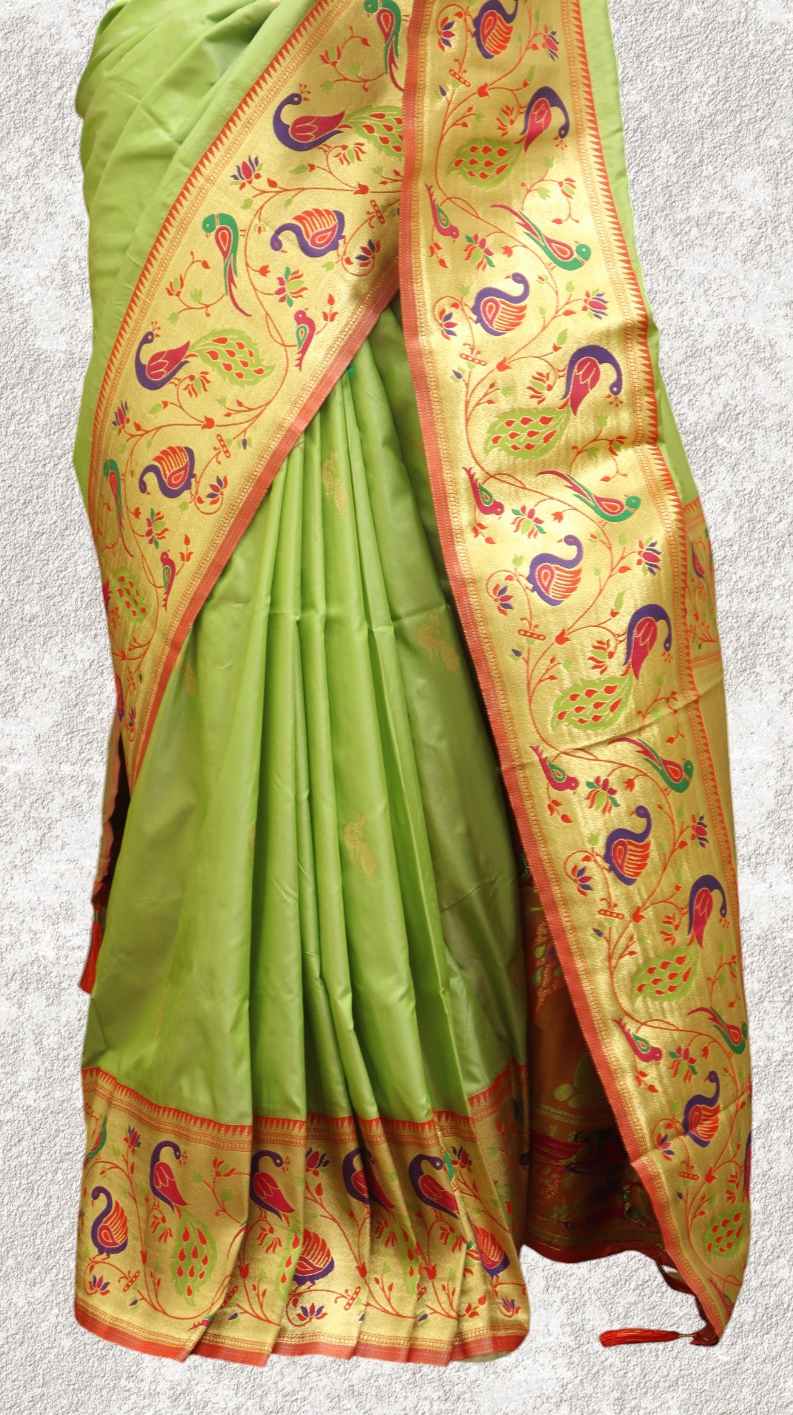 Paithani Silk Saree