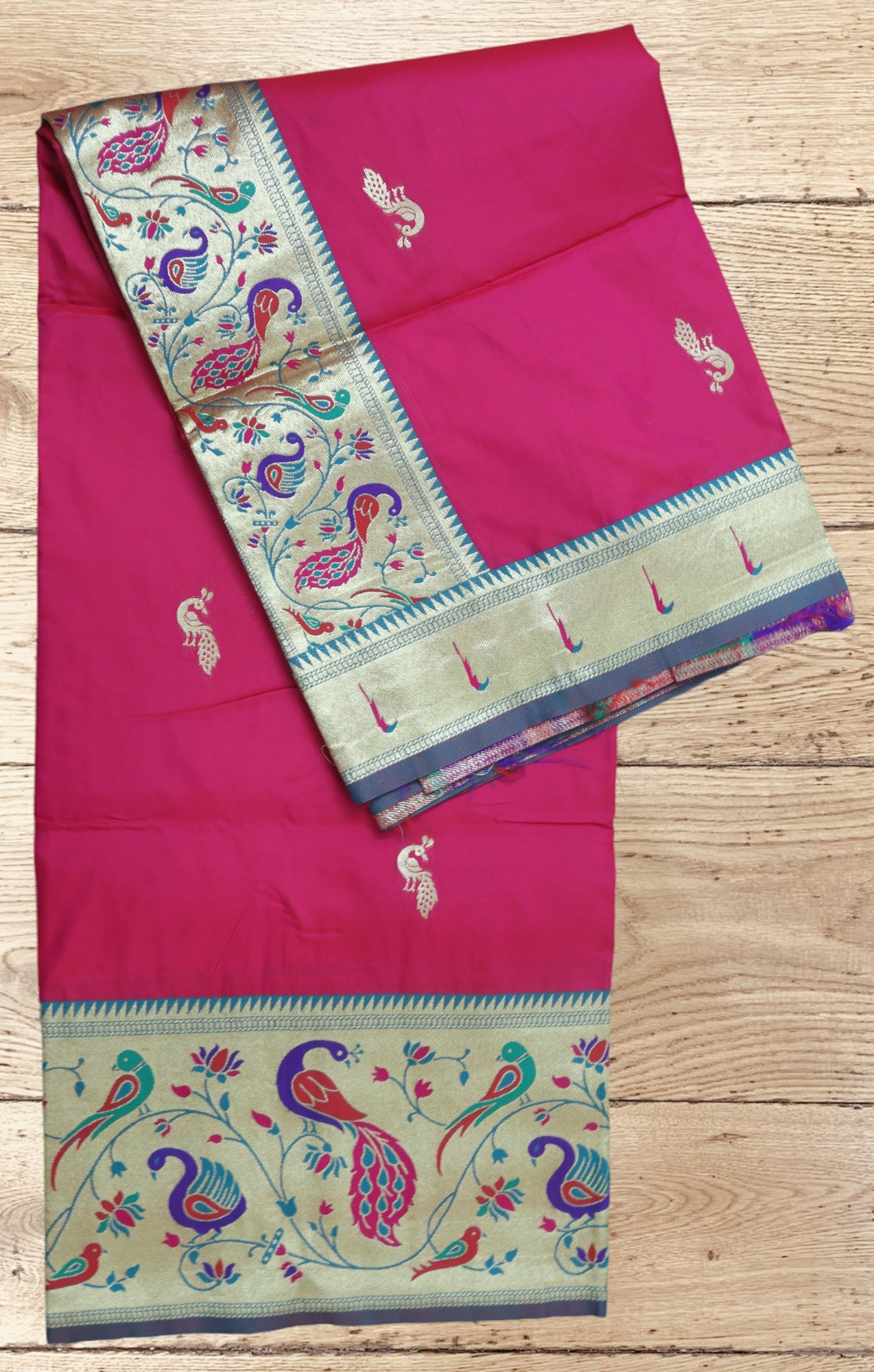 Paithani Silk Saree