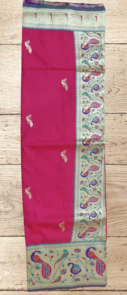 Paithani Silk Saree