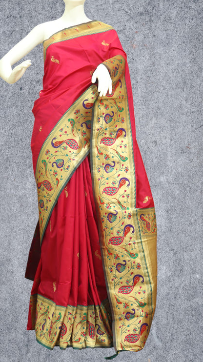 Paithani Silk Saree