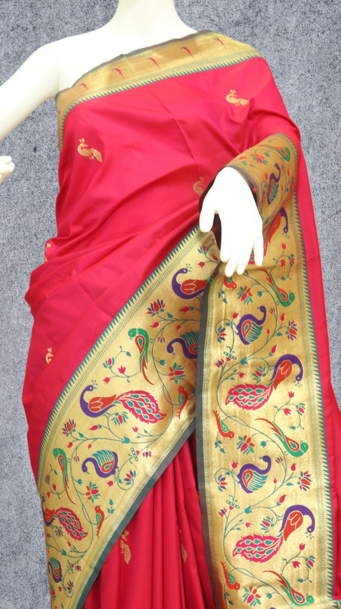 Paithani Silk Saree