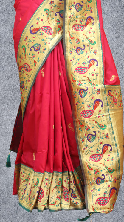 Paithani Silk Saree