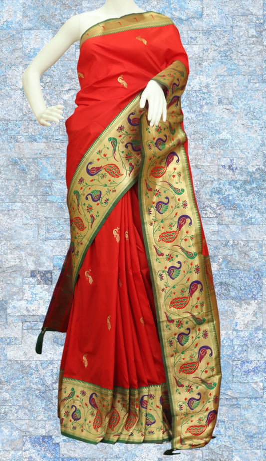 Paithani Silk Saree