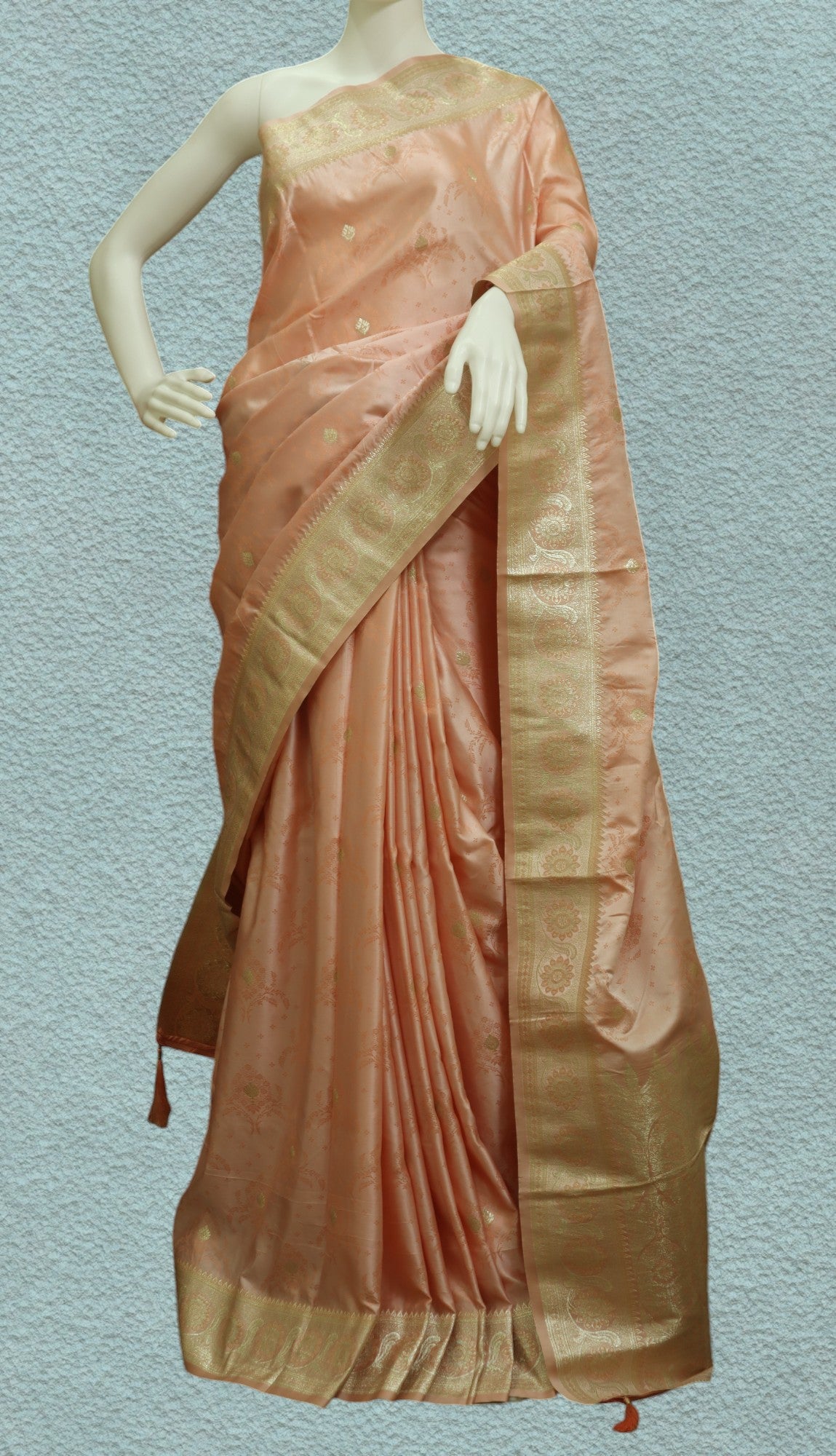 Lichi Silk Saree