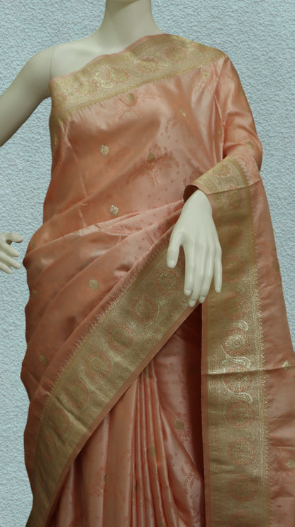 Lichi Silk Saree