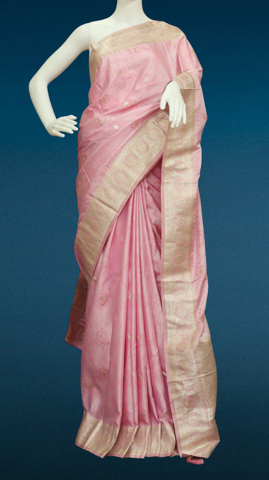 Lichi Silk Saree