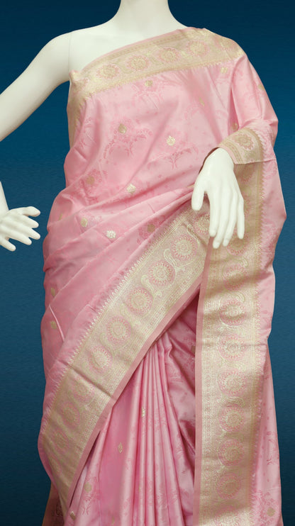 Lichi Silk Saree