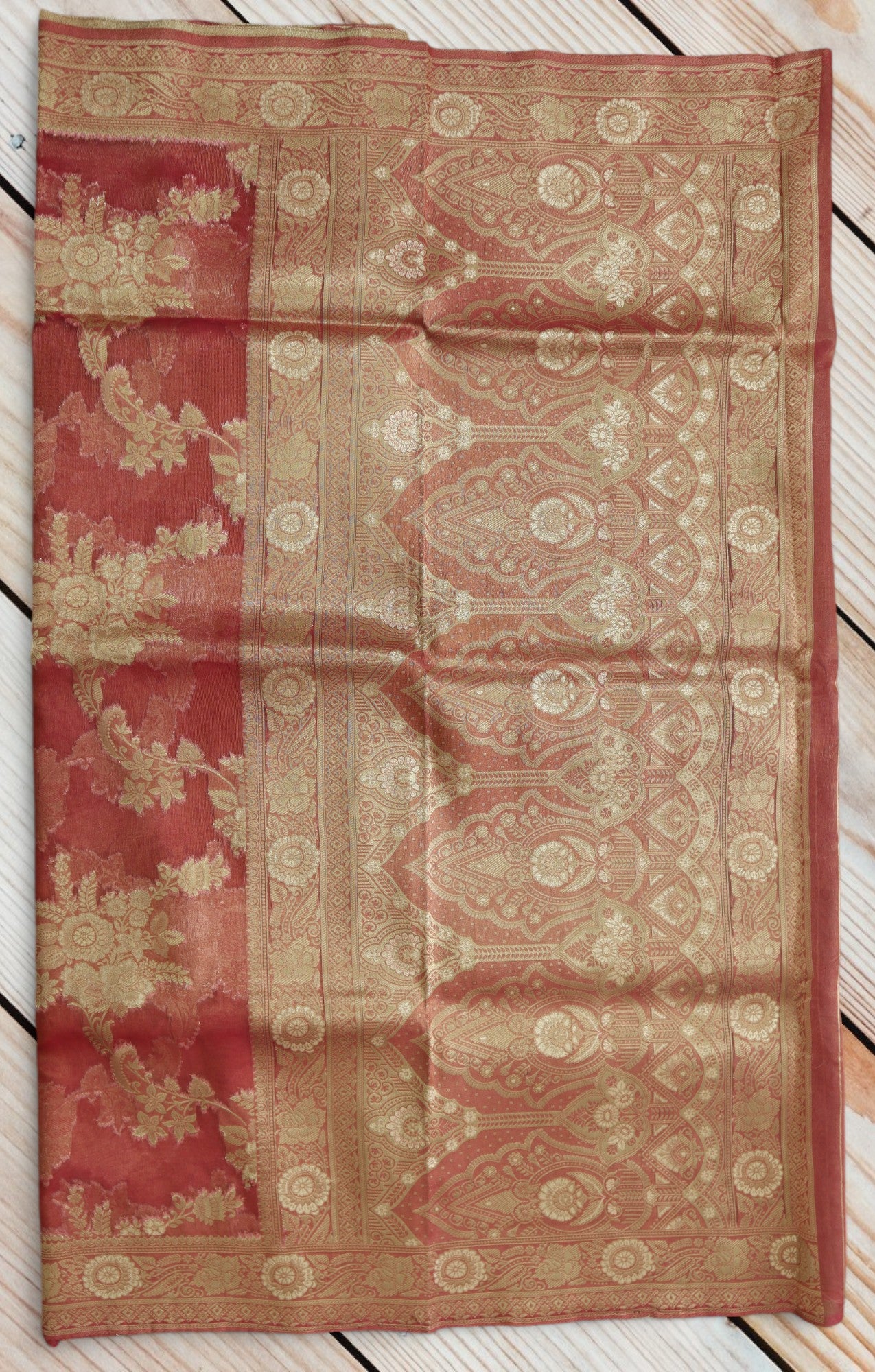 Organza Silk Saree