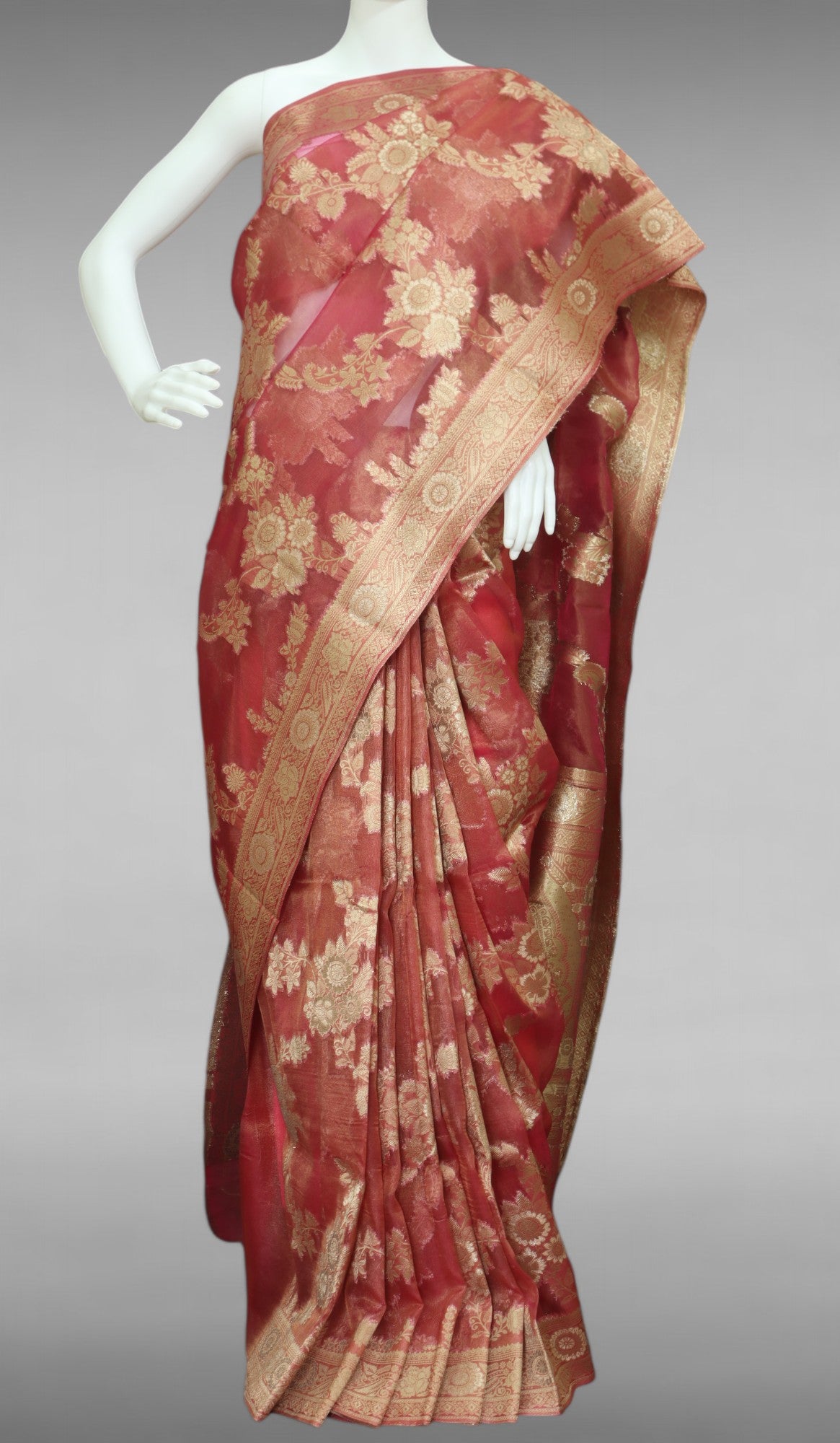 Organza Silk Saree