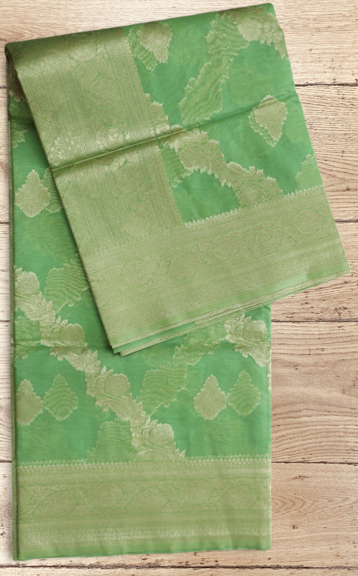 Organza Silk Saree