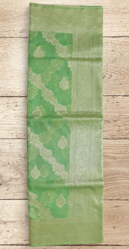 Organza Silk Saree