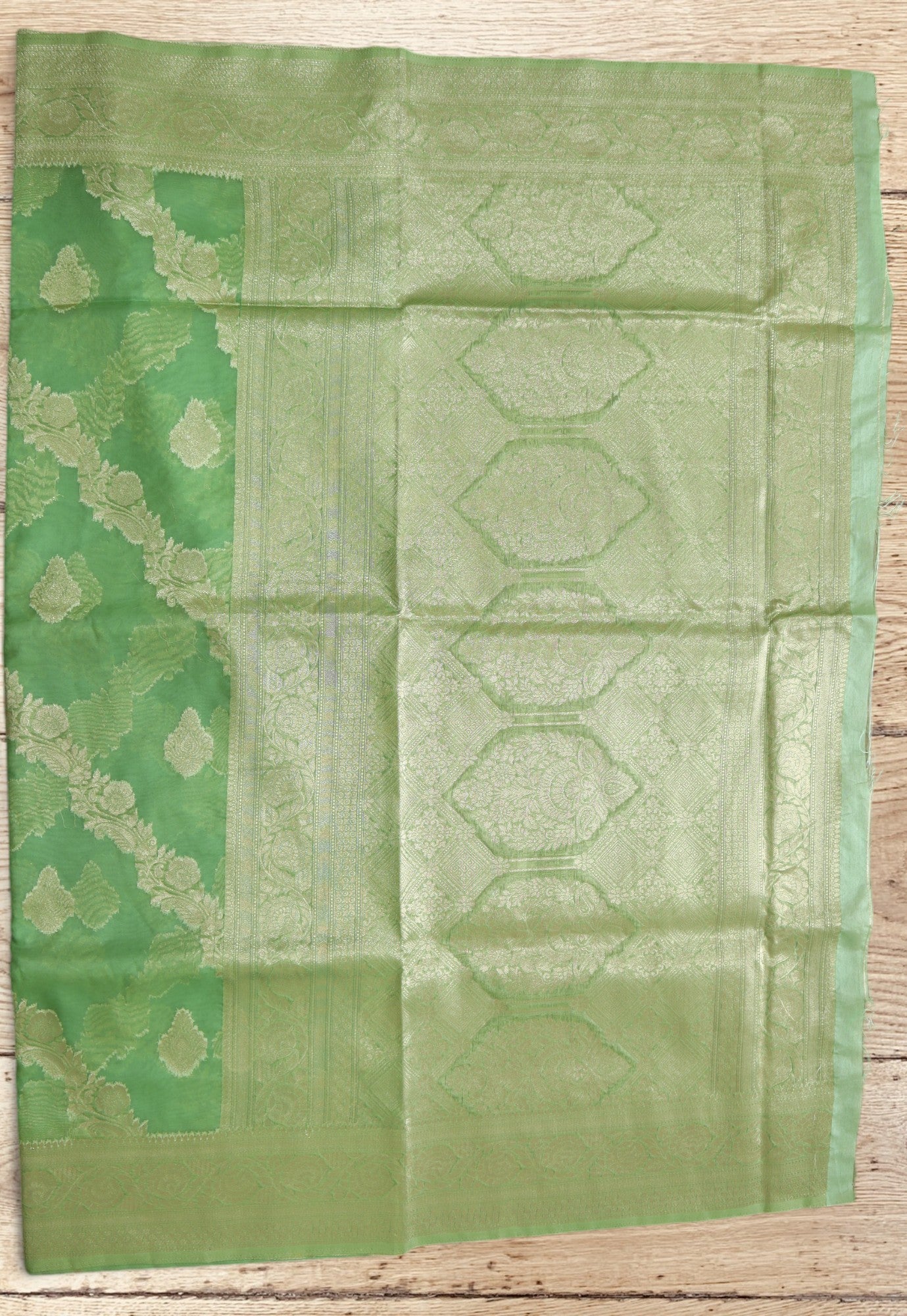 Organza Silk Saree