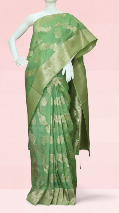 Organza Silk Saree