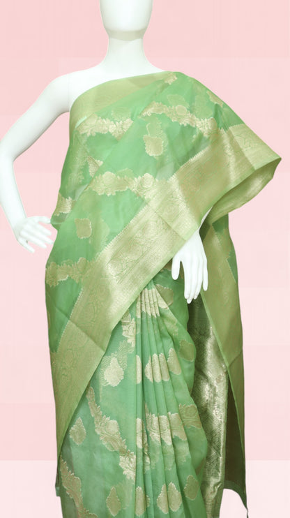 Organza Silk Saree