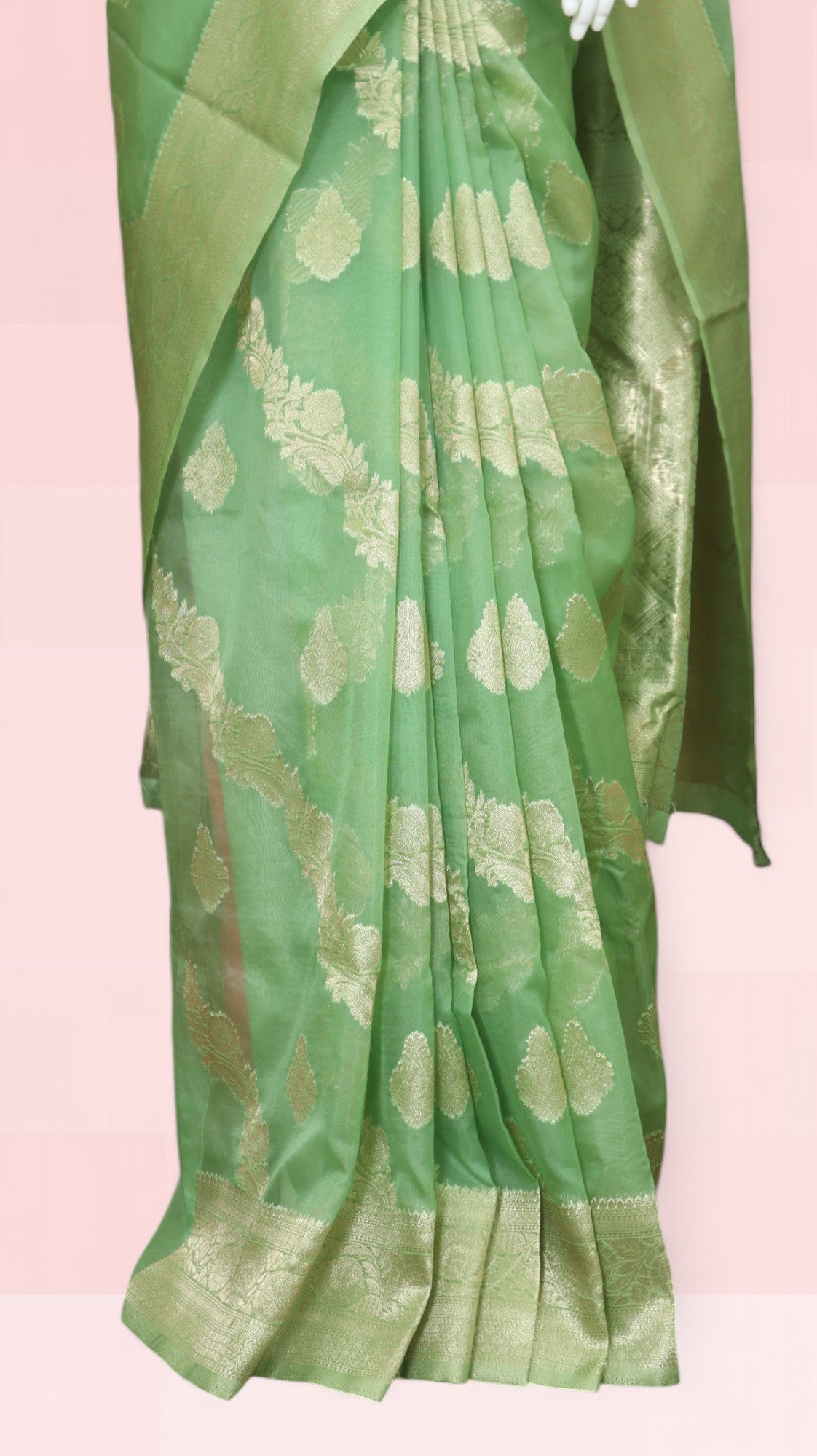 Organza Silk Saree