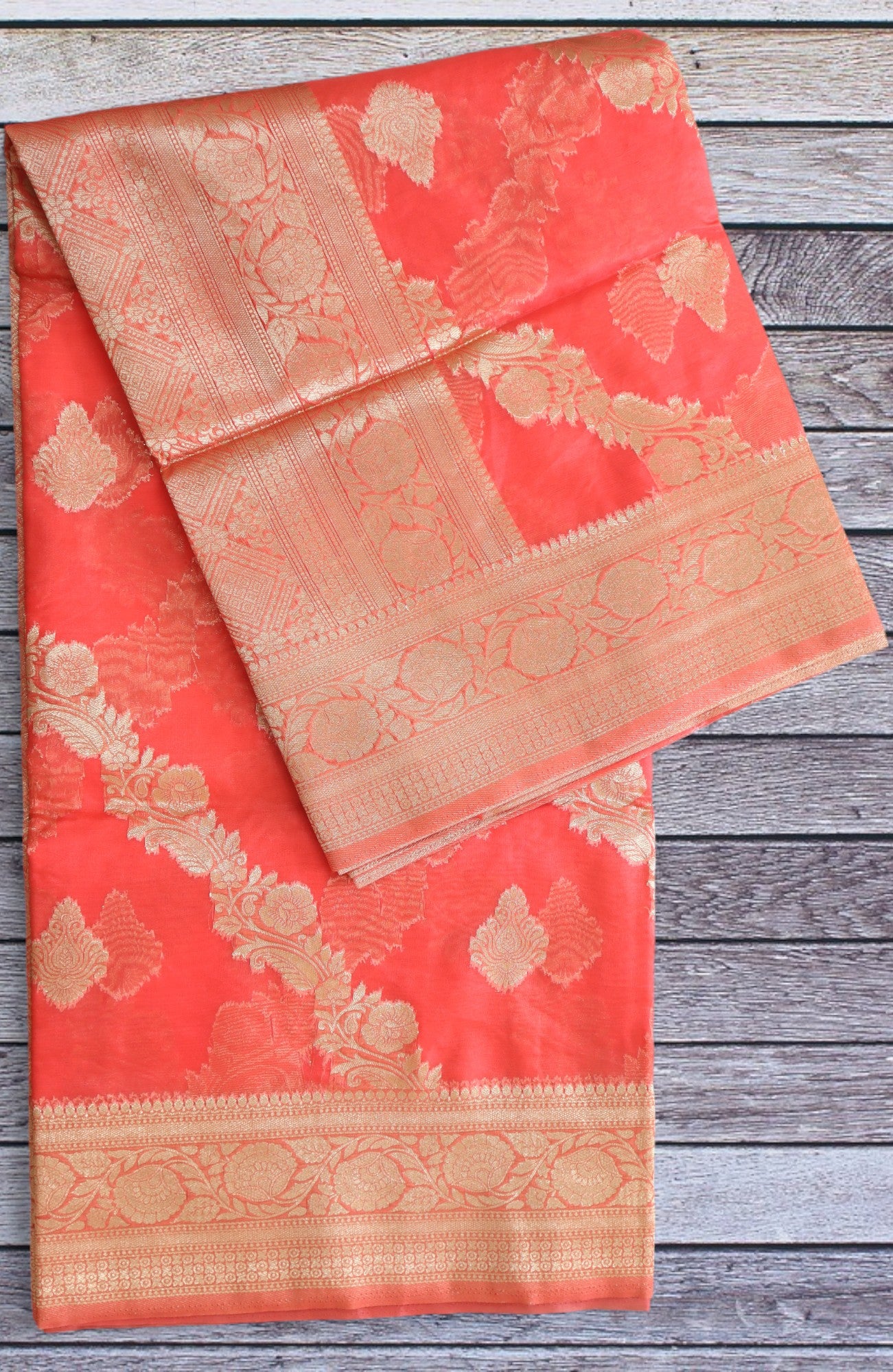 Organza Silk Saree