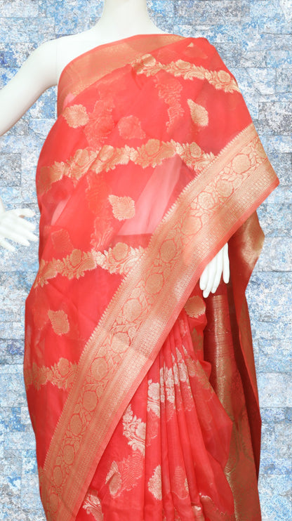 Organza Silk Saree