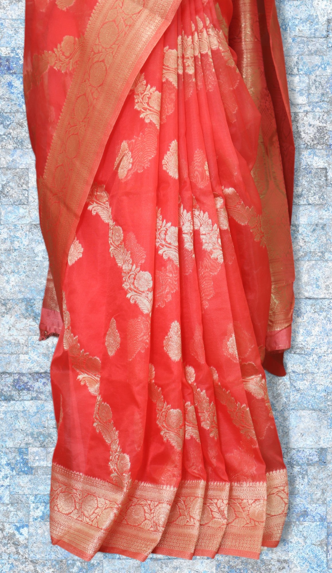 Organza Silk Saree