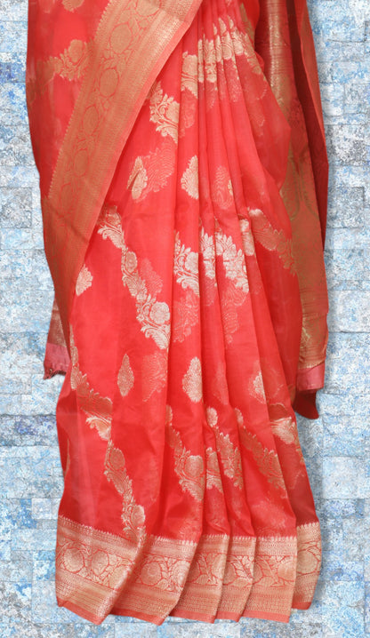 Organza Silk Saree