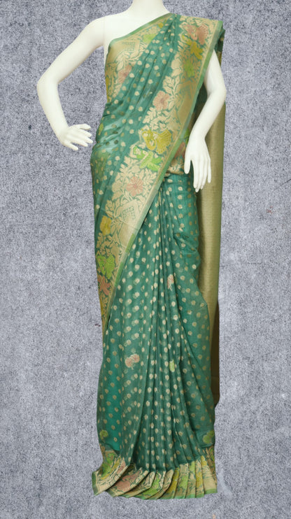 Organza Silk Saree